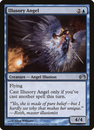 Illusory Angel [Planechase 2012] | Black Swamp Games