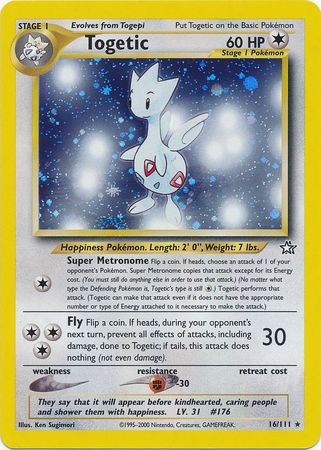 Togetic (16/111) [Neo Genesis Unlimited] | Black Swamp Games