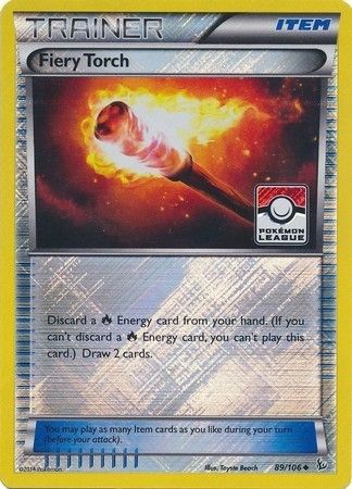 Fiery Torch (89/106) (League Promo) [XY: Flashfire] | Black Swamp Games