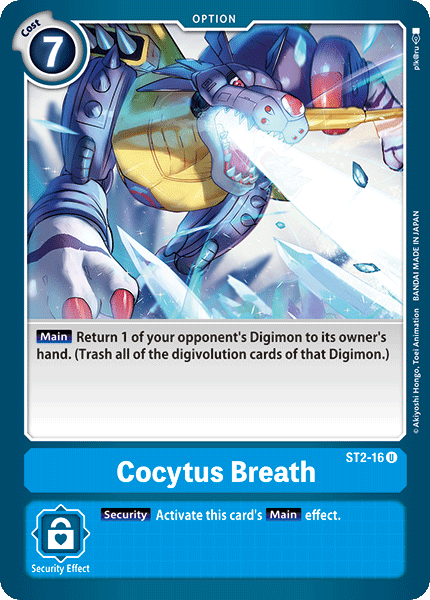 Cocytus Breath [ST2-16] [Starter Deck: Cocytus Blue] | Black Swamp Games