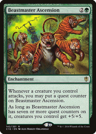 Beastmaster Ascension [Commander 2016] | Black Swamp Games