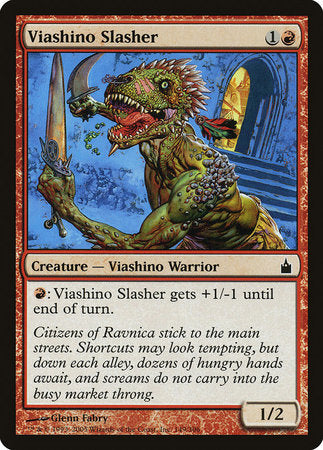 Viashino Slasher [Ravnica: City of Guilds] | Black Swamp Games