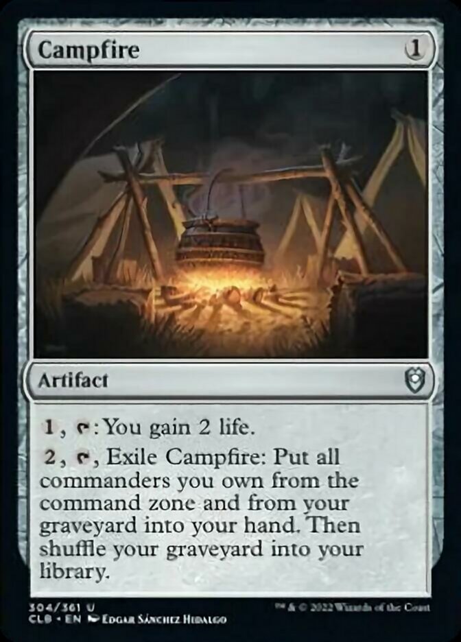 Campfire [Commander Legends: Battle for Baldur's Gate] | Black Swamp Games