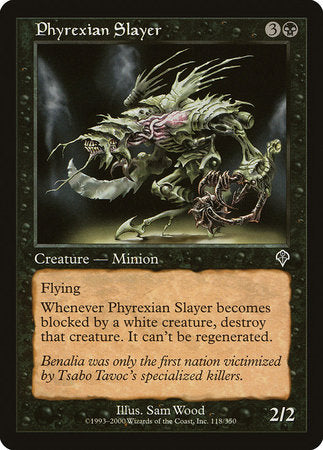 Phyrexian Slayer [Invasion] | Black Swamp Games