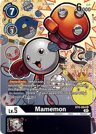 Mamemon [BT6-064] (Alternate Art) (Revision Pack 2021) [Double Diamond Promos] | Black Swamp Games