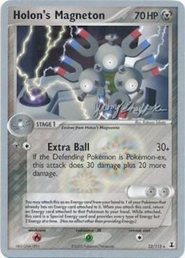 Holon's Magneton (22/113) (Rambolt - Jeremy Scharff-Kim) [World Championships 2007] | Black Swamp Games