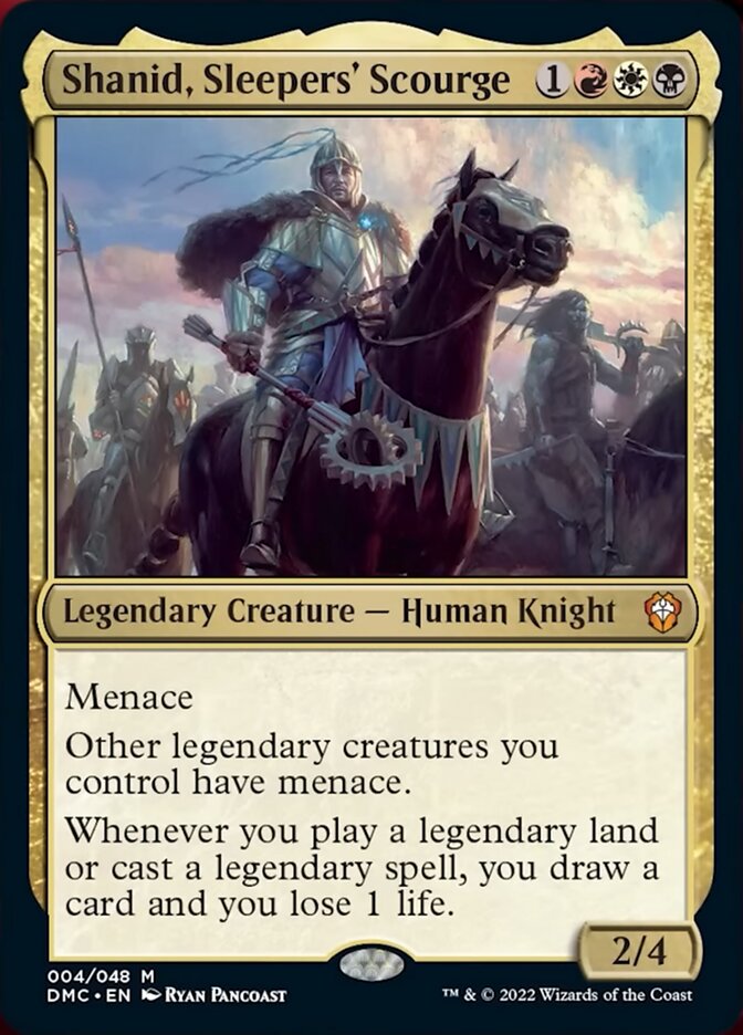 Shanid, Sleepers' Scourge [Dominaria United Commander] | Black Swamp Games