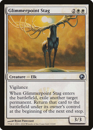 Glimmerpoint Stag [Scars of Mirrodin] | Black Swamp Games