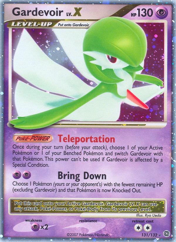 Gardevoir LV.X (131/132) [Diamond & Pearl: Secret Wonders] | Black Swamp Games