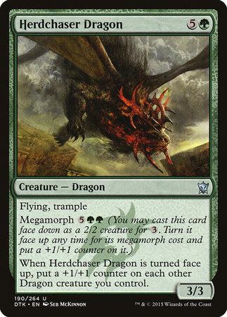 Herdchaser Dragon [Dragons of Tarkir] | Black Swamp Games