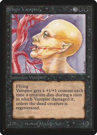 Sengir Vampire [Limited Edition Beta] | Black Swamp Games