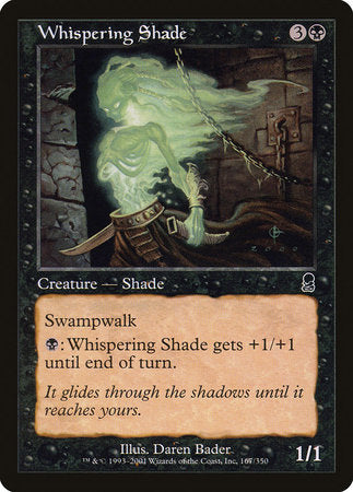 Whispering Shade [Odyssey] | Black Swamp Games