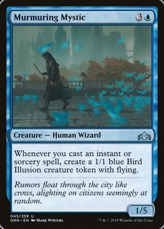 Murmuring Mystic [Guilds of Ravnica] | Black Swamp Games