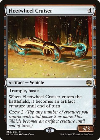 Fleetwheel Cruiser [Kaladesh] | Black Swamp Games