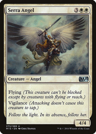 Serra Angel [Magic 2015] | Black Swamp Games