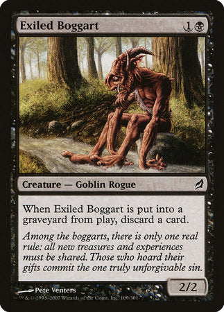 Exiled Boggart [Lorwyn] | Black Swamp Games