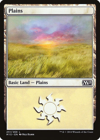 Plains (251) [Magic 2015] | Black Swamp Games