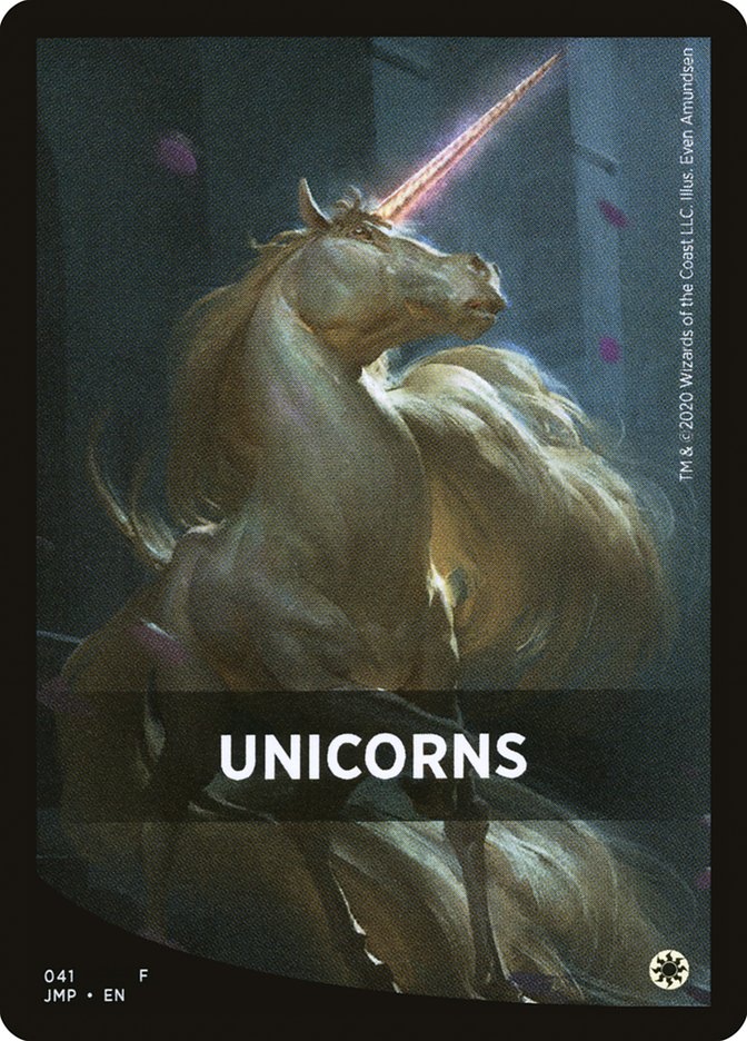 Unicorns [Jumpstart Front Cards] | Black Swamp Games