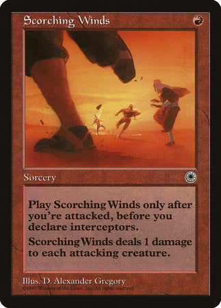 Scorching Winds [Portal] | Black Swamp Games