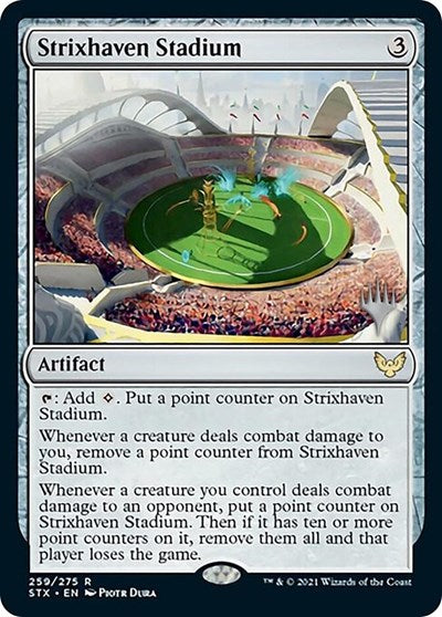 Strixhaven Stadium (Promo Pack) [Strixhaven: School of Mages Promos] | Black Swamp Games