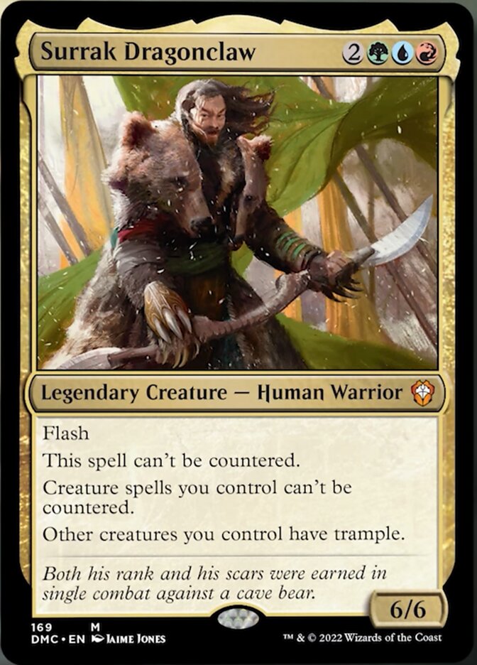 Surrak Dragonclaw [Dominaria United Commander] | Black Swamp Games