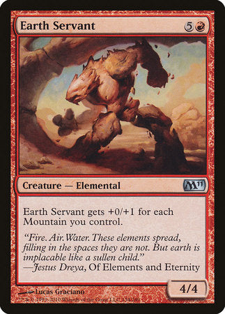 Earth Servant [Magic 2011] | Black Swamp Games