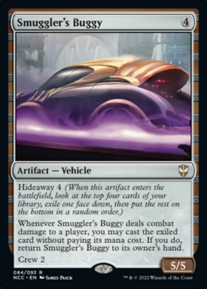 Smuggler's Buggy [Streets of New Capenna Commander] | Black Swamp Games