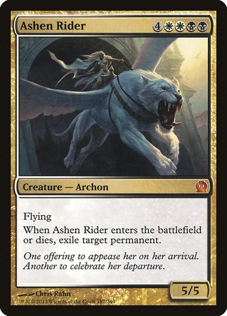 Ashen Rider [Theros] | Black Swamp Games