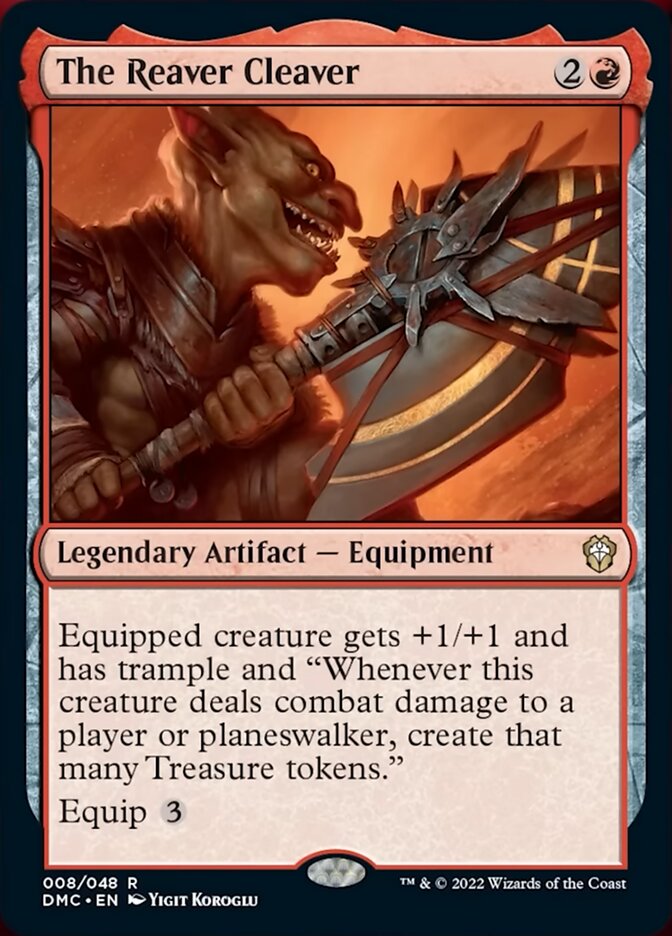 The Reaver Cleaver [Dominaria United Commander] | Black Swamp Games