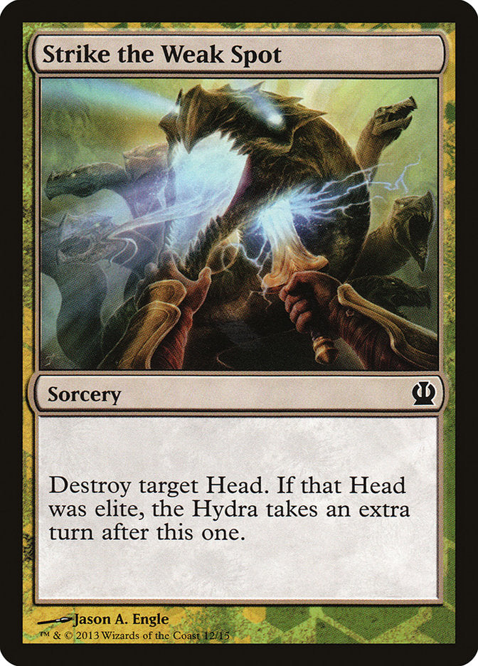 Strike the Weak Spot [Theros Hero's Path] | Black Swamp Games