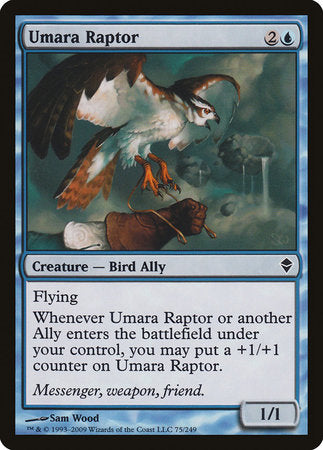 Umara Raptor [Zendikar] | Black Swamp Games