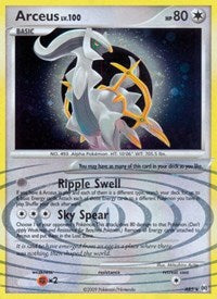 Arceus (AR5) [Platinum: Arceus] | Black Swamp Games