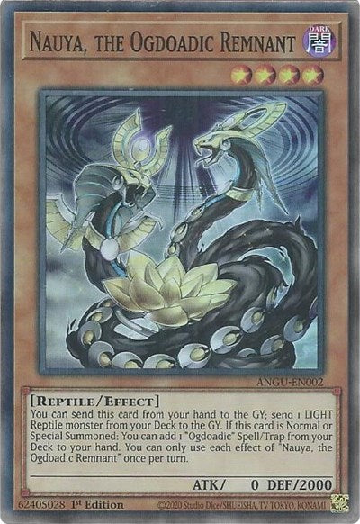 Nauya, the Ogdoadic Remnant (Super Rare) [ANGU-EN002] Super Rare | Black Swamp Games