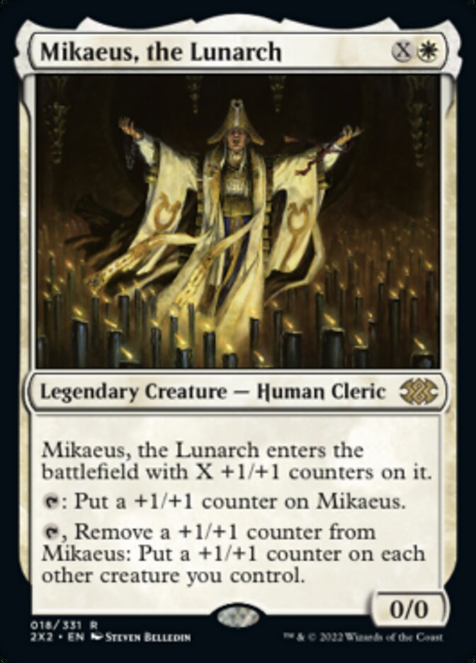 Mikaeus, the Lunarch [Double Masters 2022] | Black Swamp Games