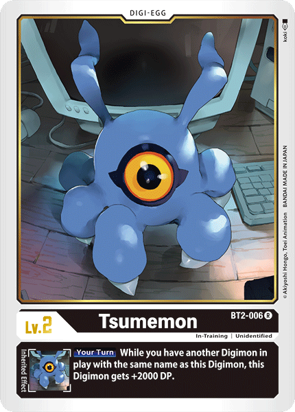 Tsumemon [BT2-006] [Release Special Booster Ver.1.0] | Black Swamp Games