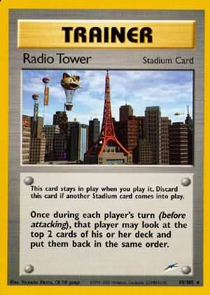Radio Tower (95/105) [Neo Destiny Unlimited] | Black Swamp Games