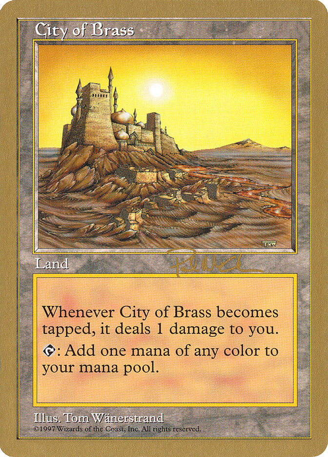 City of Brass (Paul McCabe) [World Championship Decks 1997] | Black Swamp Games