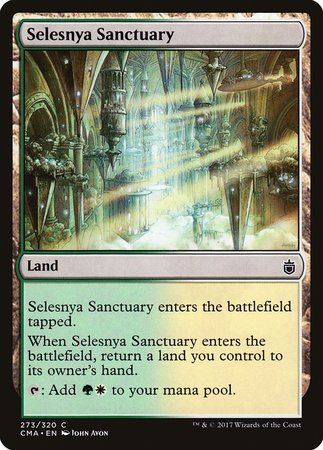 Selesnya Sanctuary [Commander Anthology] | Black Swamp Games