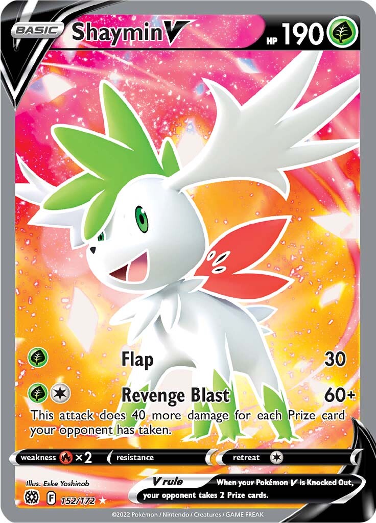 Shaymin V (152/172) [Sword & Shield: Brilliant Stars] | Black Swamp Games