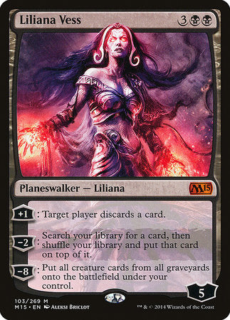 Liliana Vess [Magic 2015] | Black Swamp Games