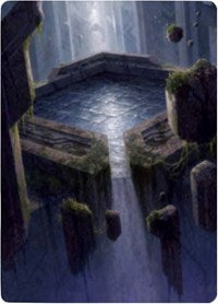 Morphic Pool Art Card [Zendikar Rising Art Series] | Black Swamp Games