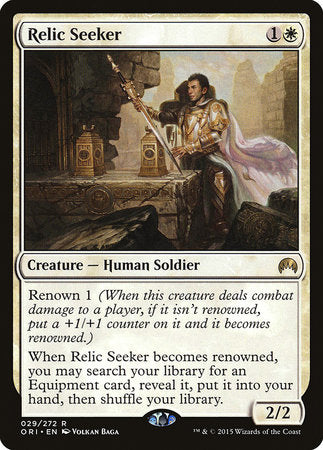 Relic Seeker [Magic Origins] | Black Swamp Games