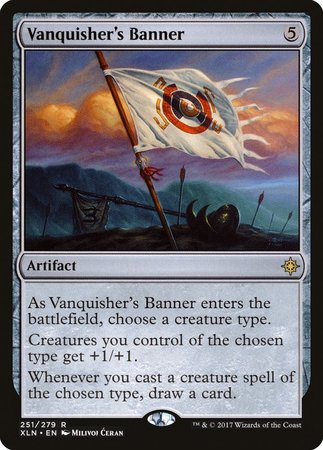 Vanquisher's Banner [Ixalan] | Black Swamp Games