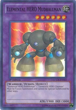 Elemental HERO Mudballman [LCGX-EN053] Super Rare | Black Swamp Games