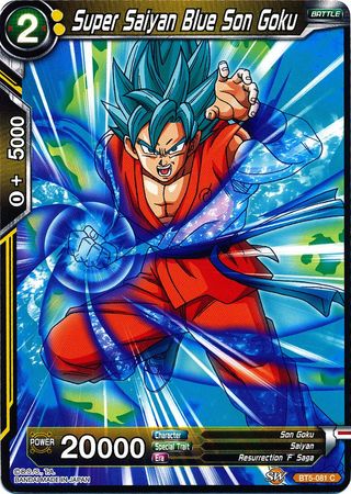 Super Saiyan Blue Son Goku (BT5-081) [Miraculous Revival] | Black Swamp Games