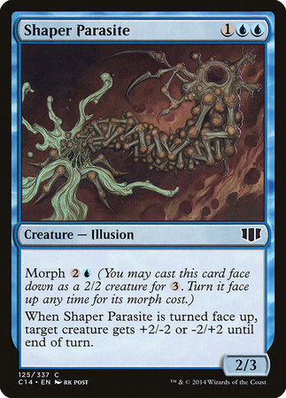 Shaper Parasite [Commander 2014] | Black Swamp Games