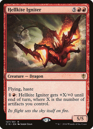 Hellkite Igniter [Commander 2016] | Black Swamp Games
