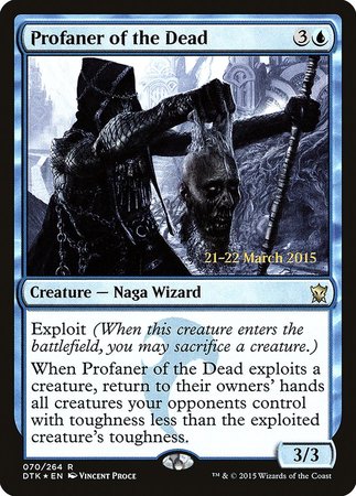 Profaner of the Dead [Dragons of Tarkir Promos] | Black Swamp Games