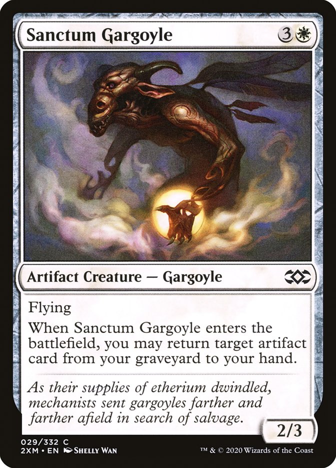 Sanctum Gargoyle [Double Masters] | Black Swamp Games