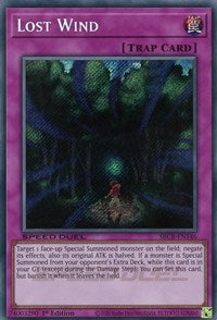 Lost Wind (Secret) [SBCB-EN146] Secret Rare | Black Swamp Games